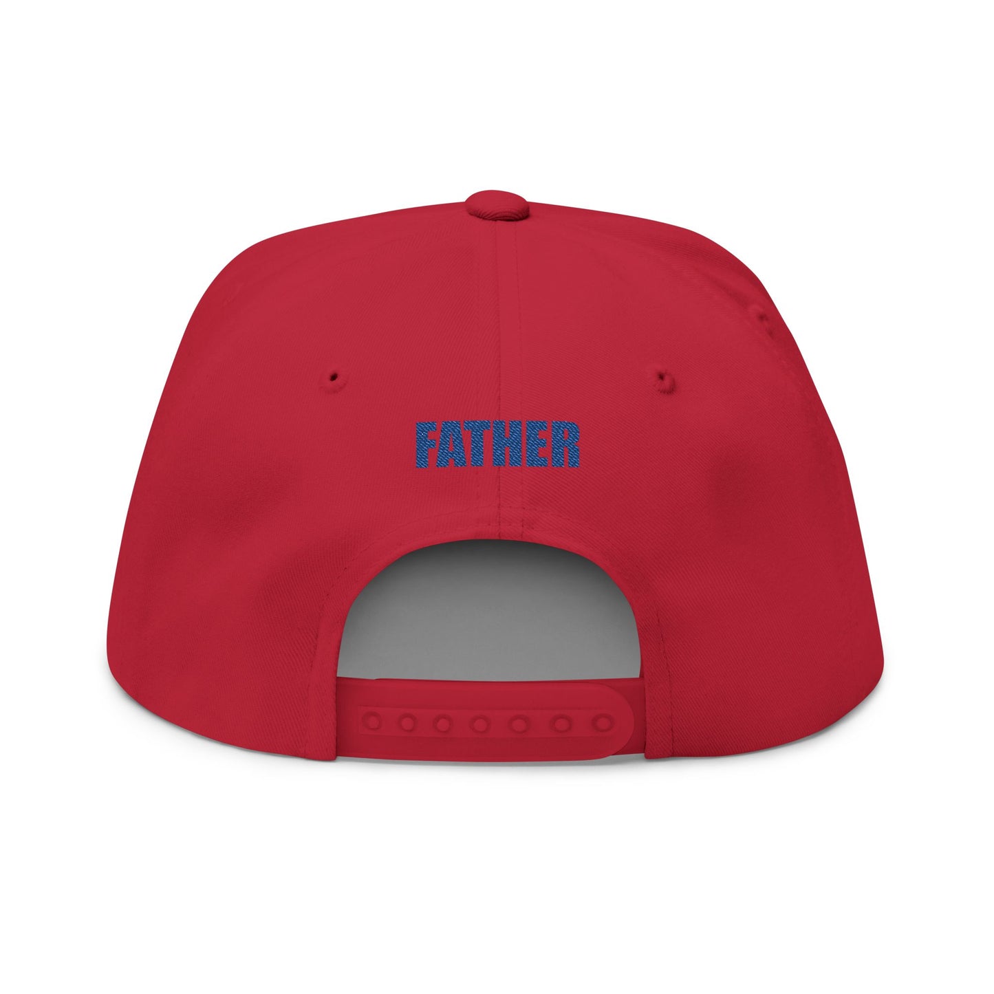 3 in 1 Flat Bill Cap (Embroidery)