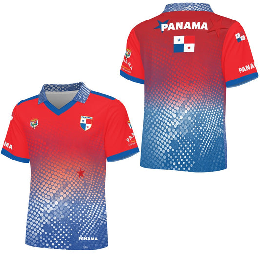 Panama Dots 2 Football jersey
