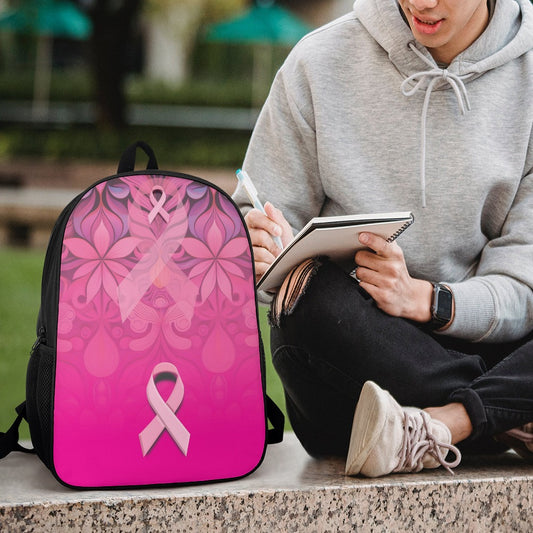 Awareness New 17 inch Shoulder Backpack