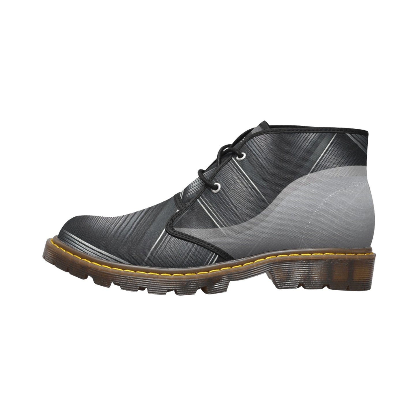 Black Diamond Women's Canvas Chukka Boots Shoe (Model 2402-1)
