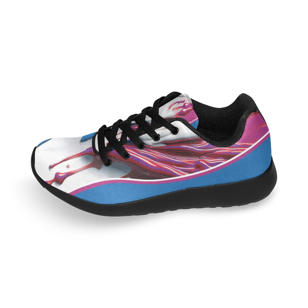 Drip Kid's Sneakers (Little Kid / Big Kid) (Model020)