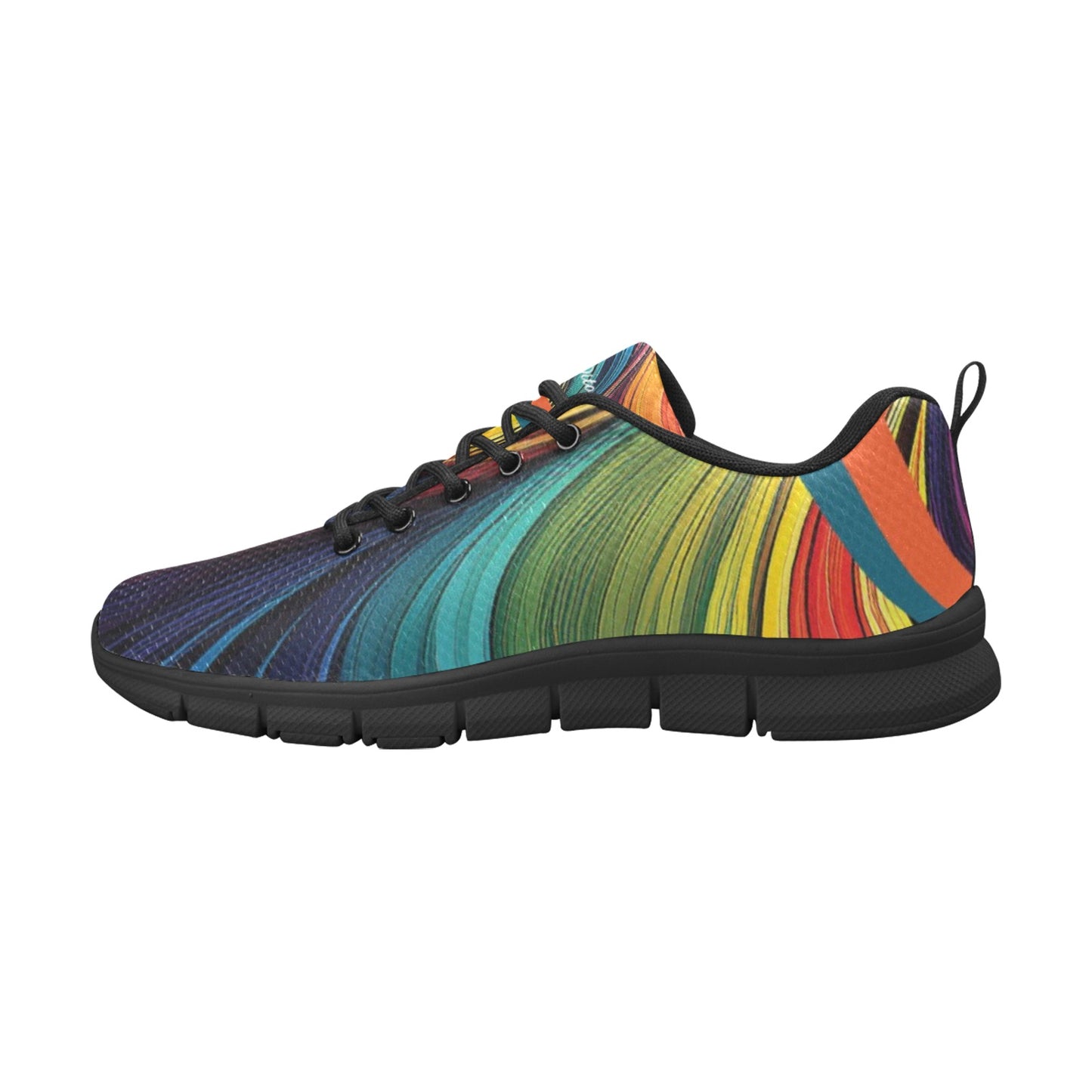 Colorful Men's Breathable Sneakers (Model 055)