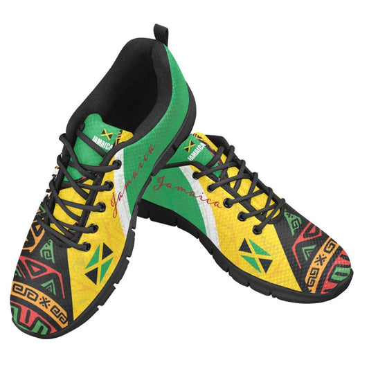 Jamaica Men's Breathable Sneakers (Model 055)