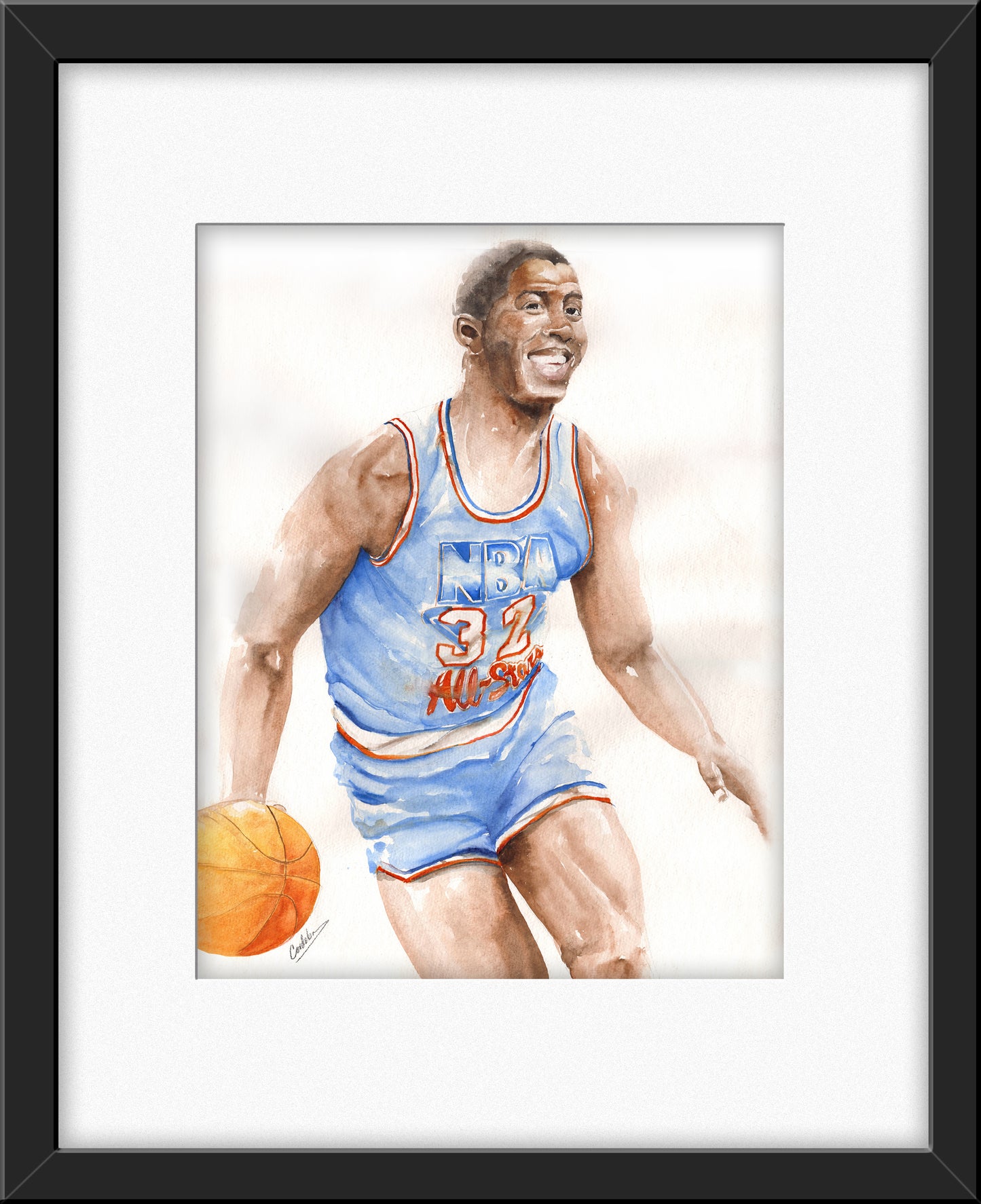 Magic Johnson All Star