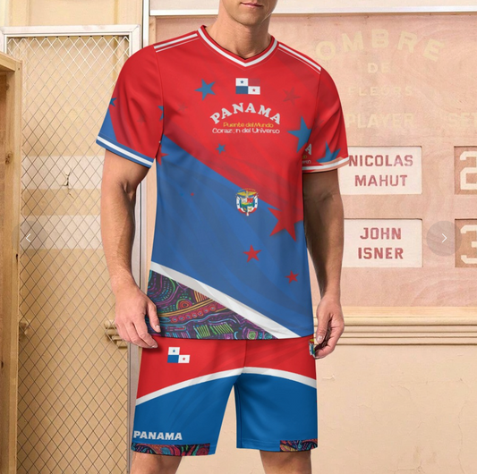 Panama Football Soccer suit set New