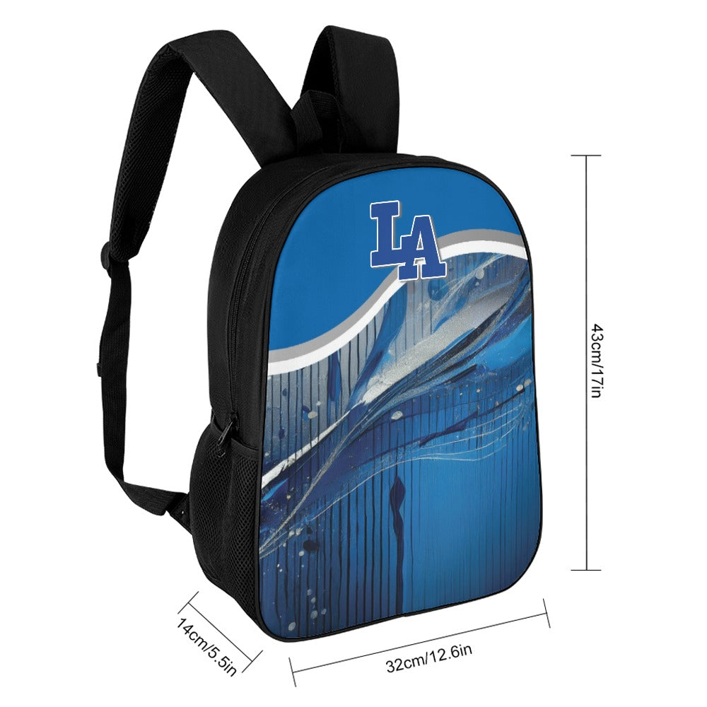 LA New 17 inch Shoulder Backpack
