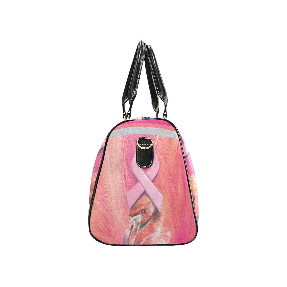 *Awareness Travel Bag Black (Small) (Model1639)