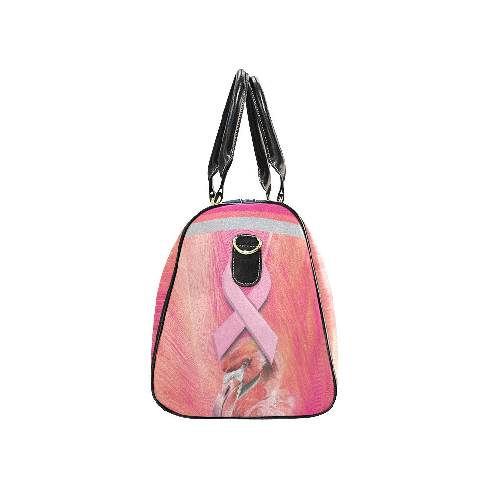 *Awareness Travel Bag Black (Small) (Model1639)