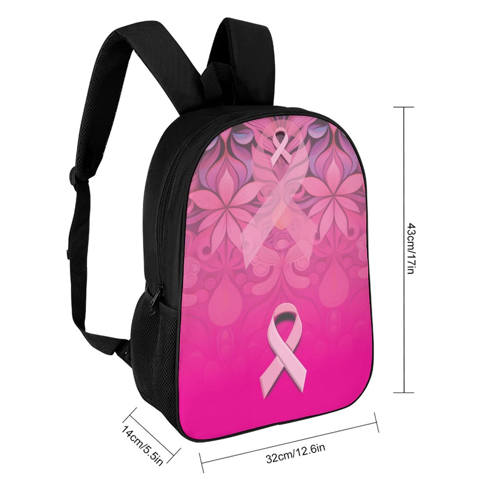 Awareness New 17 inch Shoulder Backpack