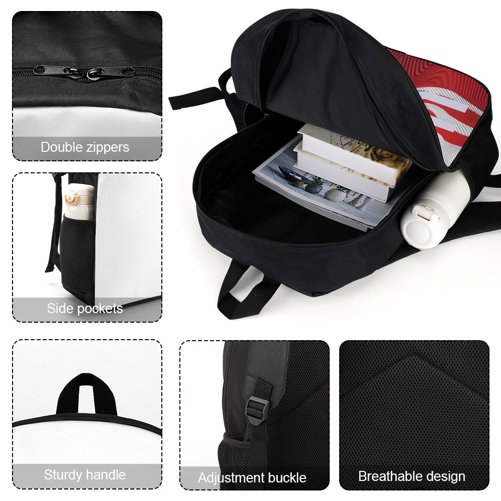 USA New 17 inch Shoulder Backpack