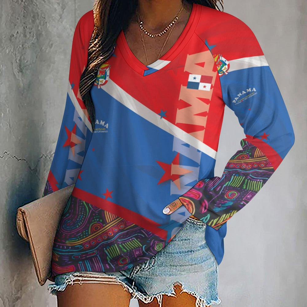 Panama Women's Long sleeve loose tee