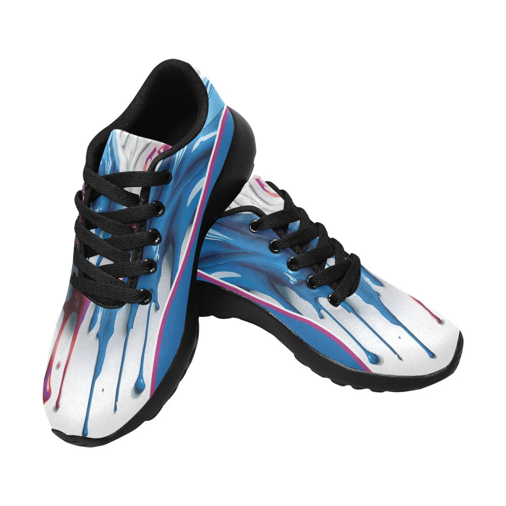 Drip Kid's Sneakers (Little Kid / Big Kid) (Model020)