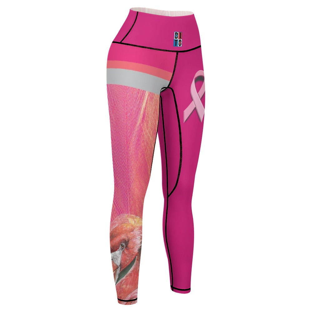 Awareness Women's Comfort Sports Yoga Pants