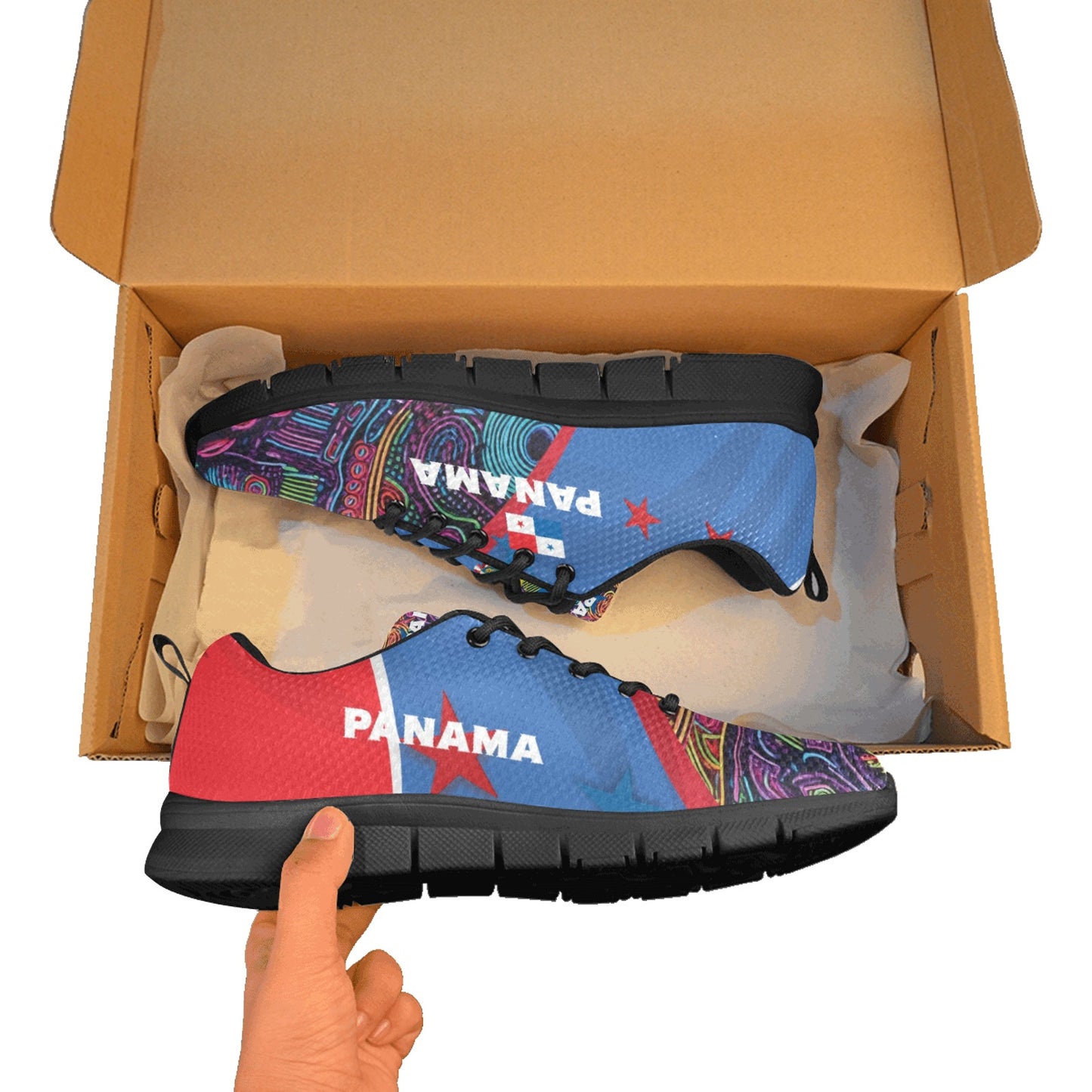 Panama MOLA Men's Breathable Sneakers (Model 055)