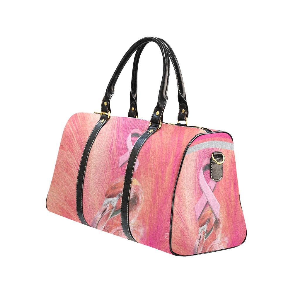 *Awareness Travel Bag Black (Small) (Model1639)