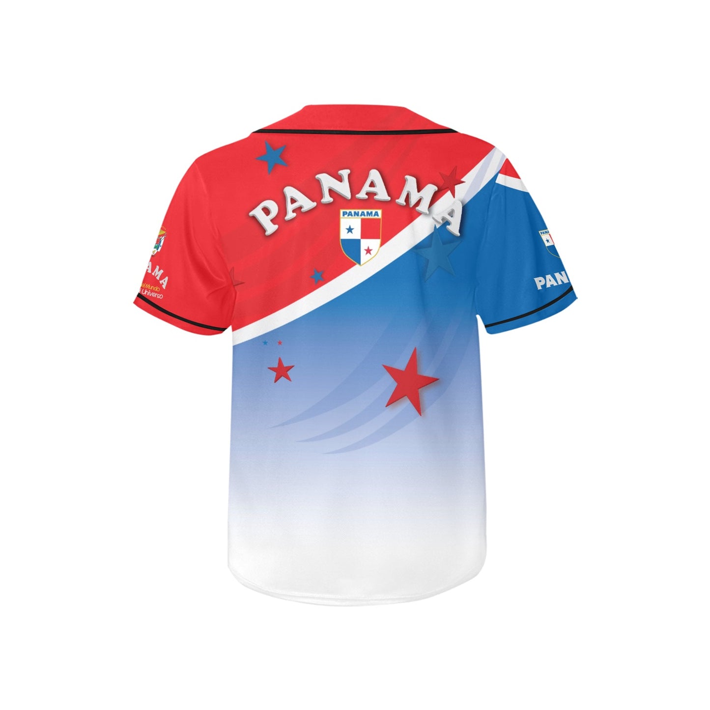 Panama Gradient Kid's All Over Print Baseball Jersey(ModelT50)