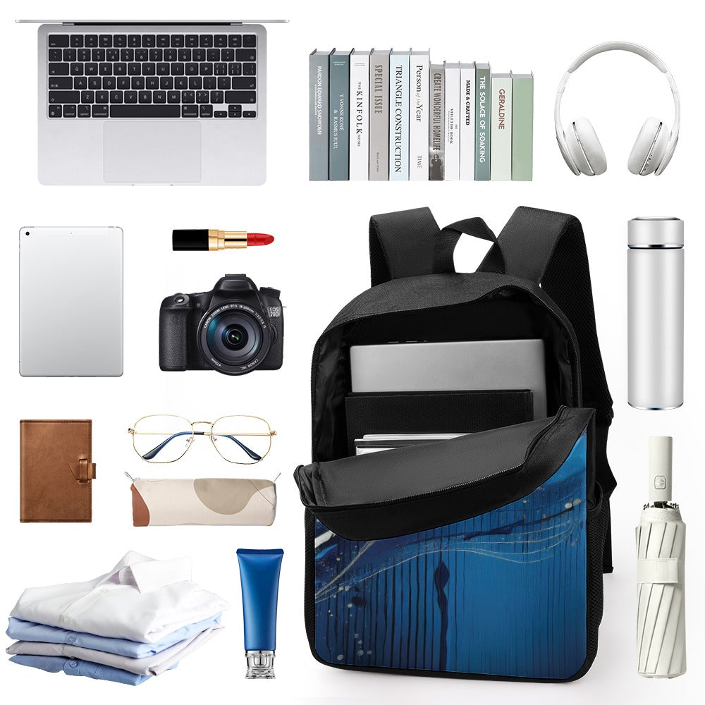 LA New 17 inch Shoulder Backpack