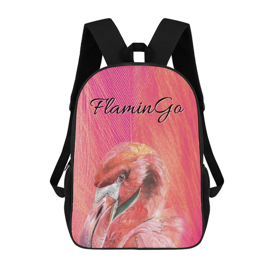 FlaminGo New 17 inch Shoulder Backpack
