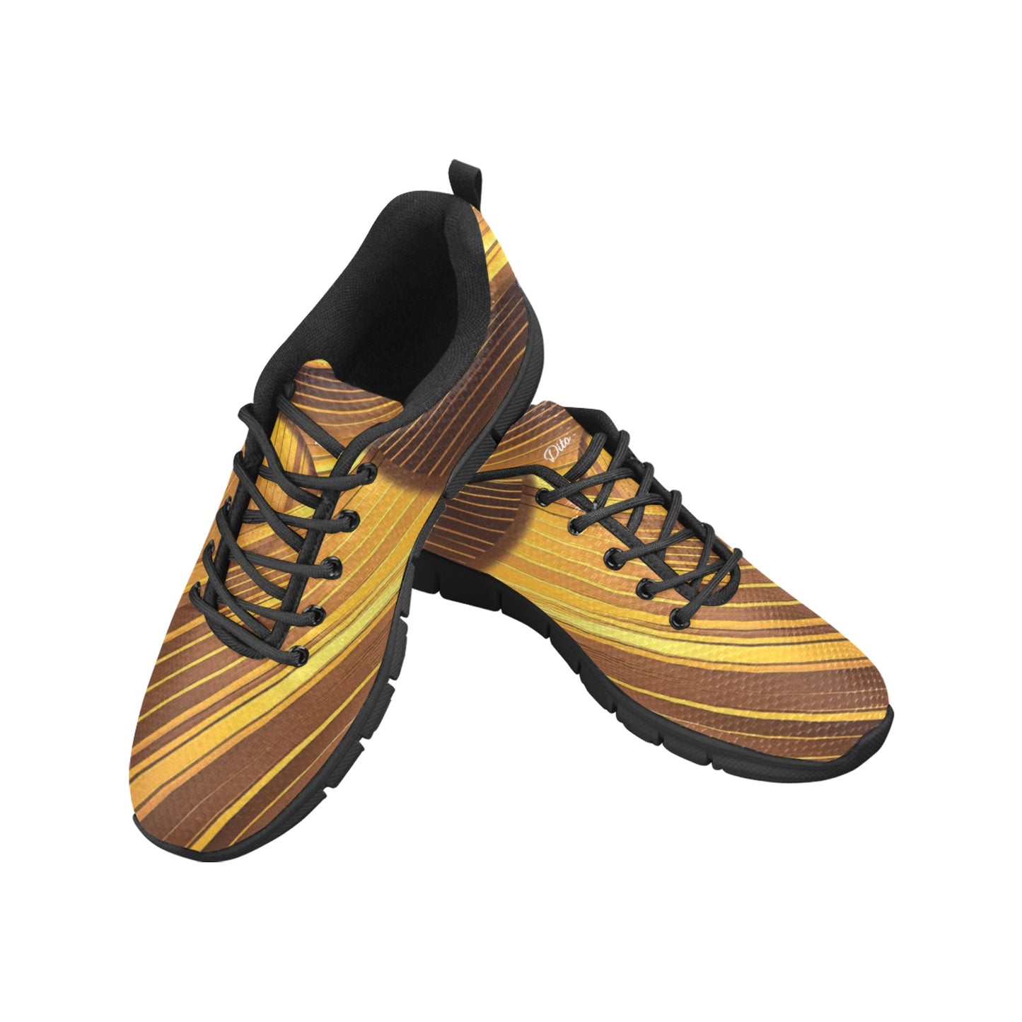 Golden Men's Breathable Sneakers (Model 055)