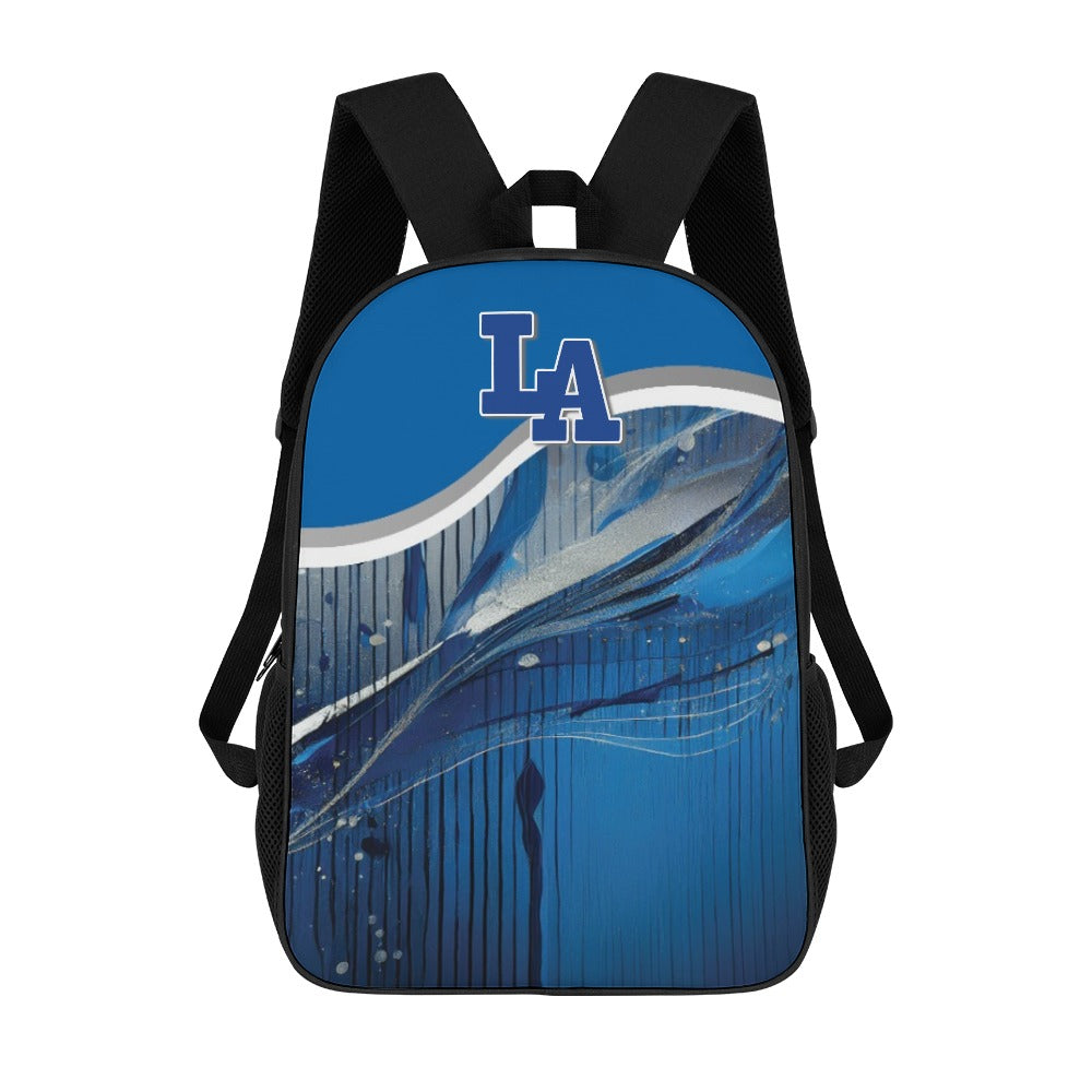 LA New 17 inch Shoulder Backpack
