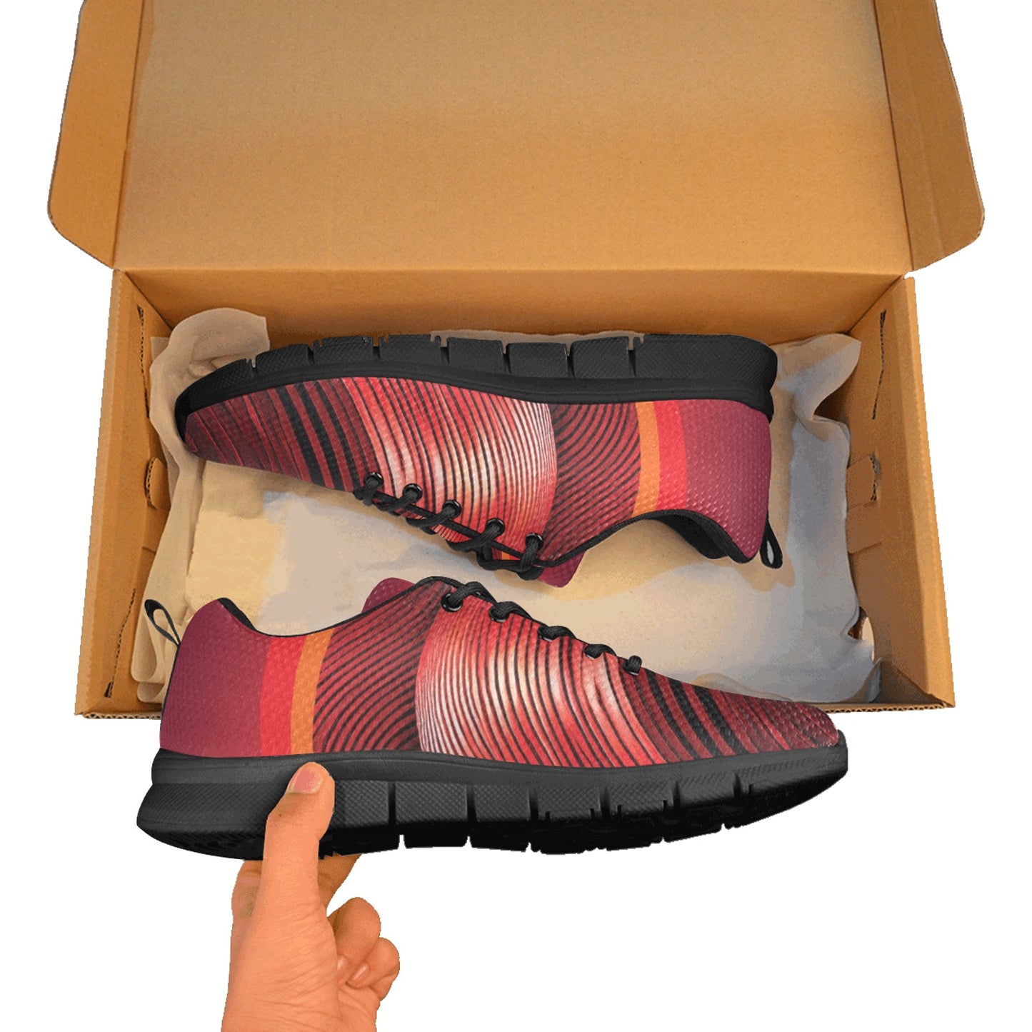 heartbeat Women's Breathable Sneakers (Model 055)