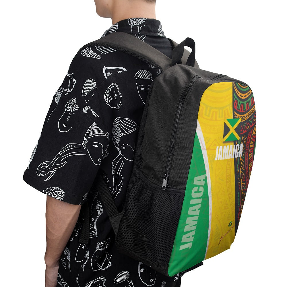 Jamaica New 17 inch Shoulder Backpack
