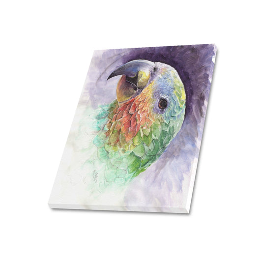 -Parrot Canvas Print 20"x24" Made in the USA