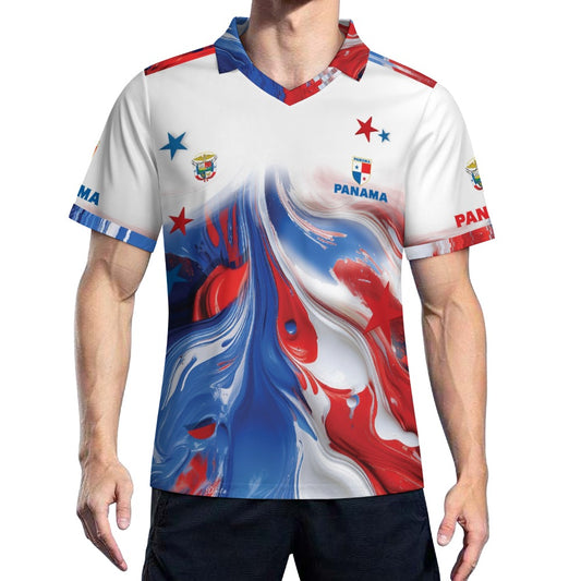 Panama Paint 2 Football jersey