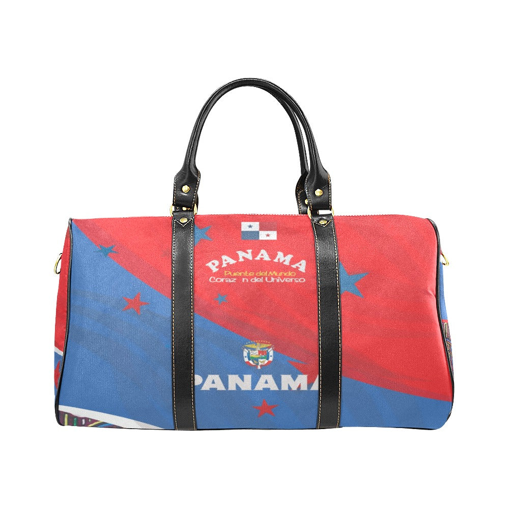 Panama Travel Bag Black (Small) (Model1639)
