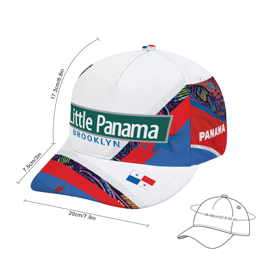 Little Panama Baseball Cap All over print