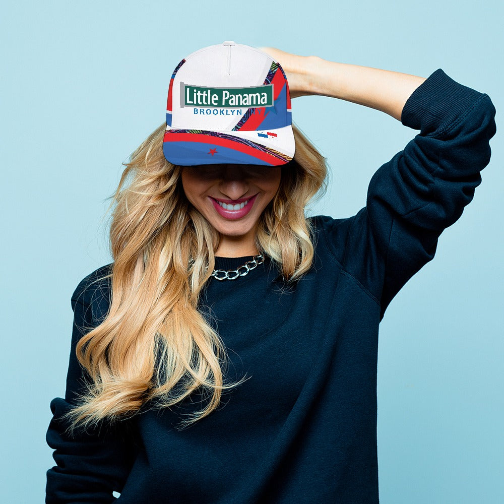 Little Panama Baseball Cap All over print
