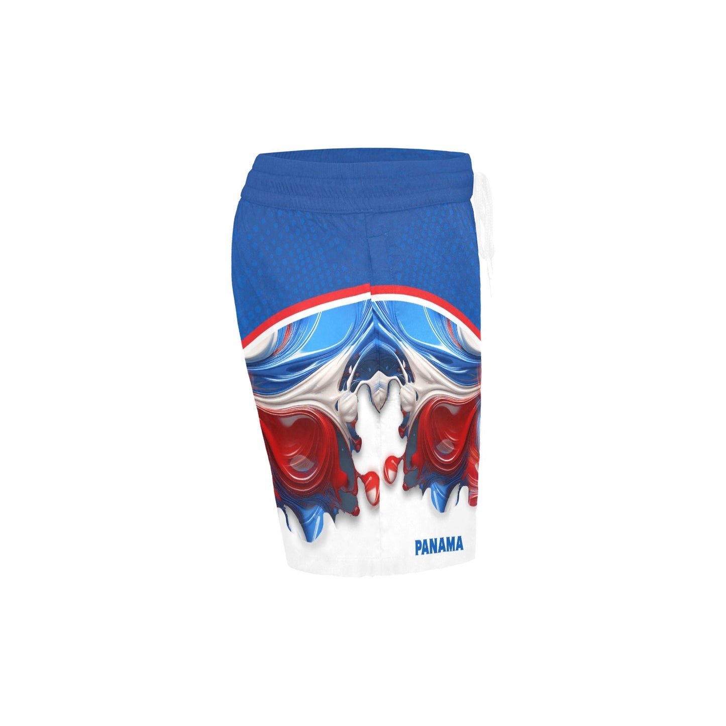 Panama Men's Mid-Length Swim Shorts