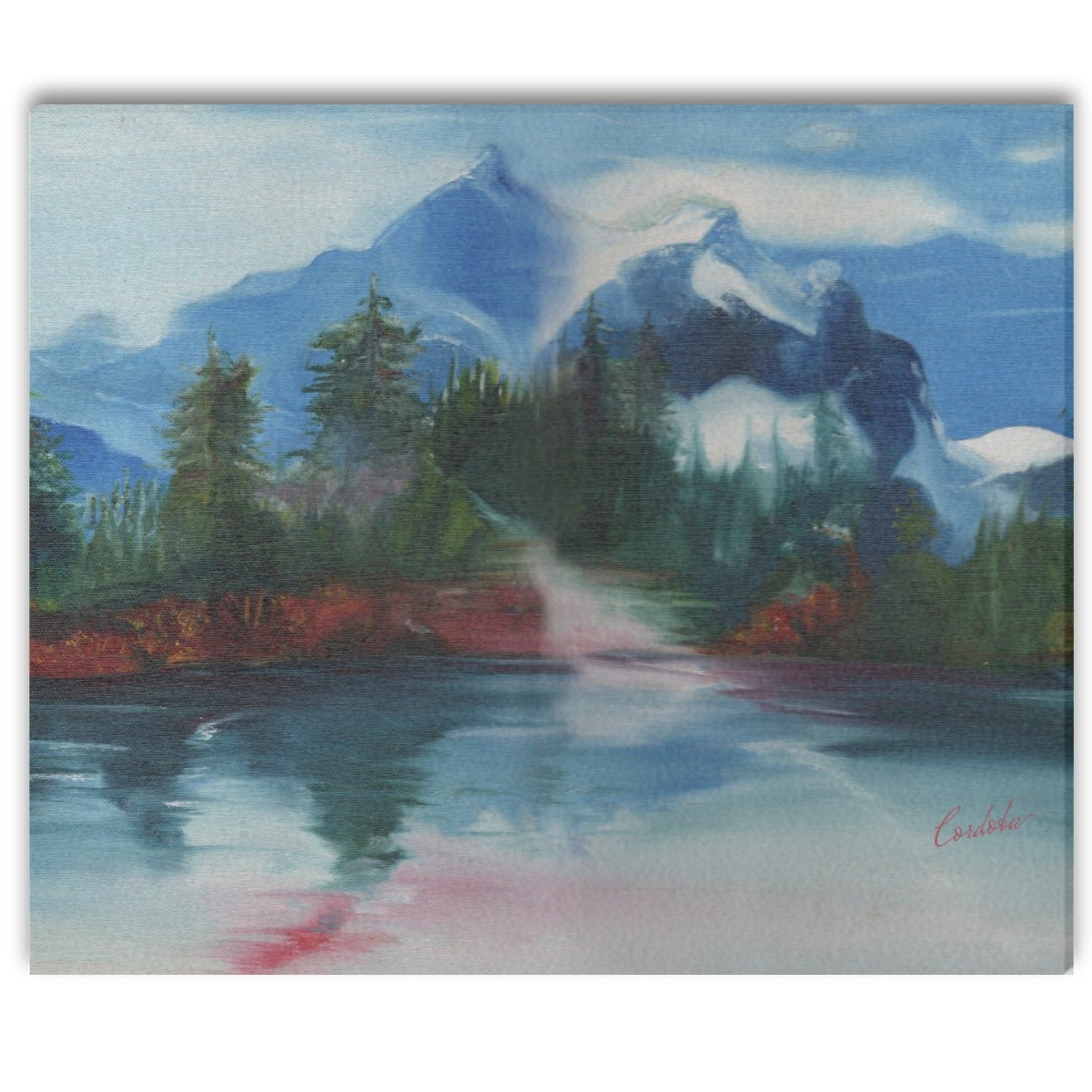 -Scenery Canvas Print 20"x24" Made in the USA