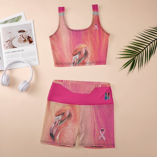 Awareness Thread Yoga Vest Set
