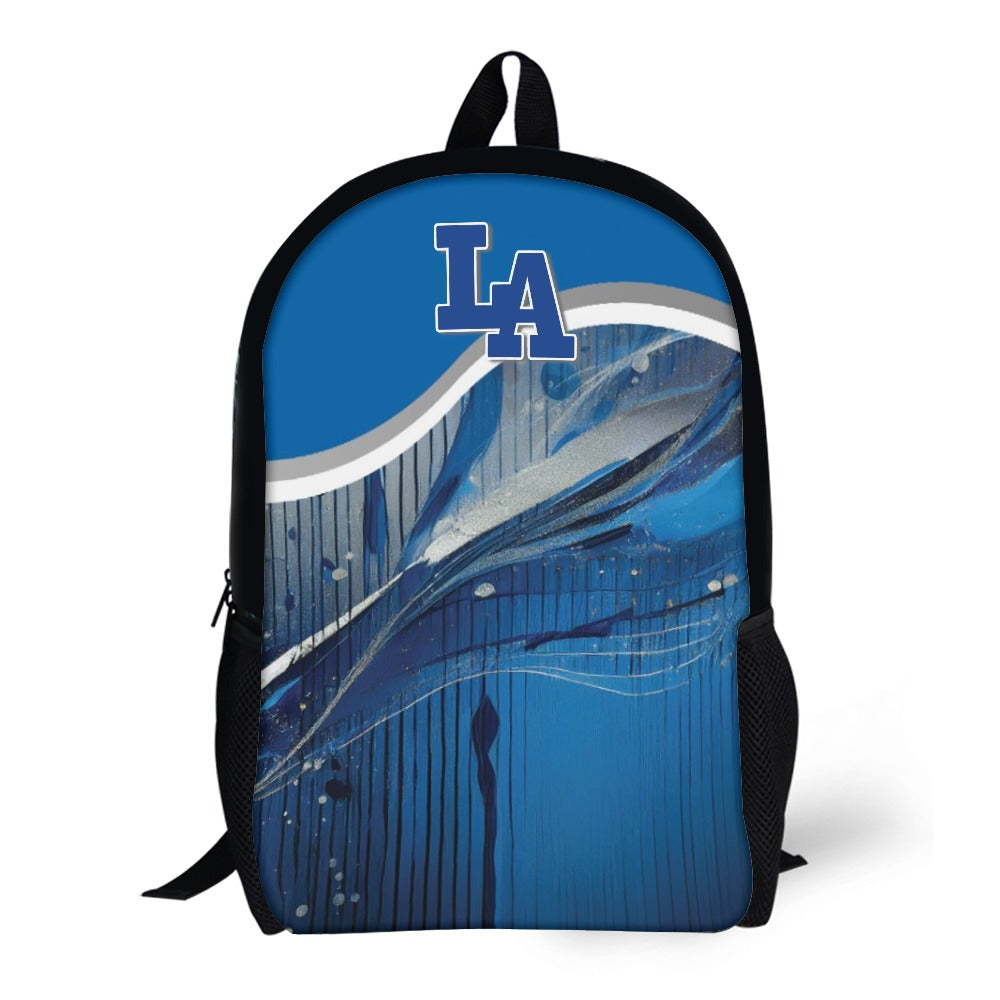 LA New 17 inch Shoulder Backpack