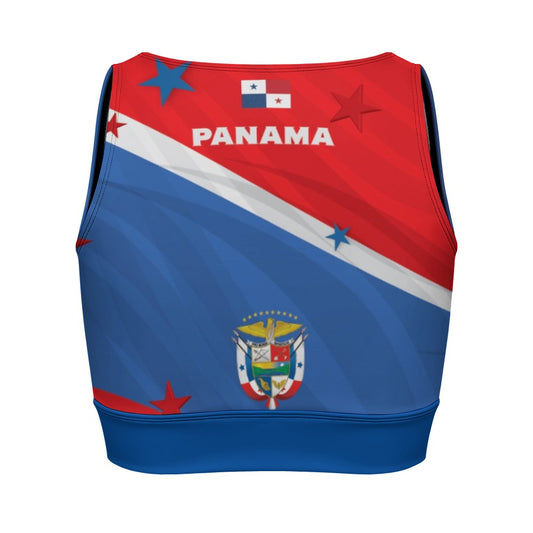 Panama Yoga Zipper Vest New Tie-Dye