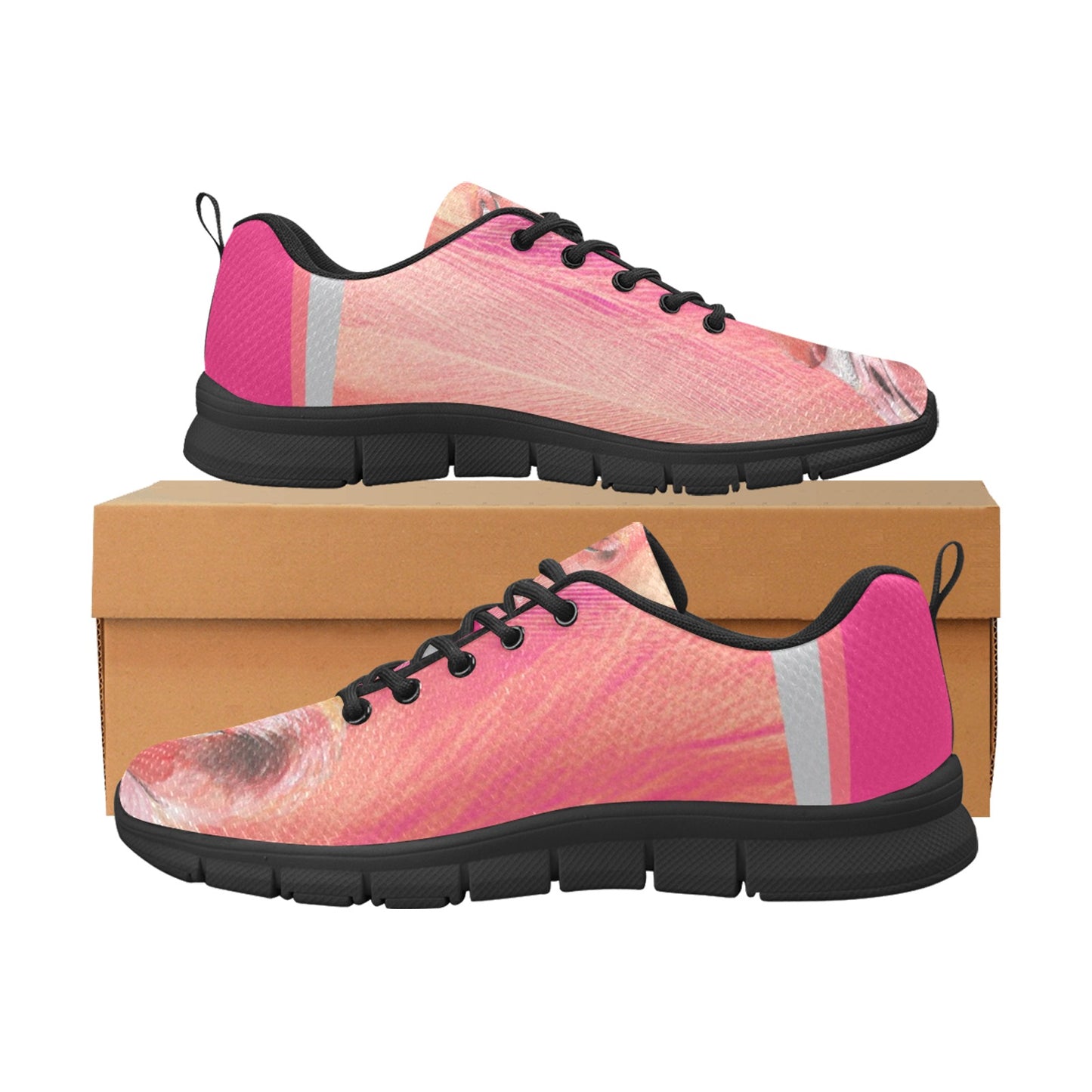 Flamingo Women's Breathable Sneakers (Model 055)