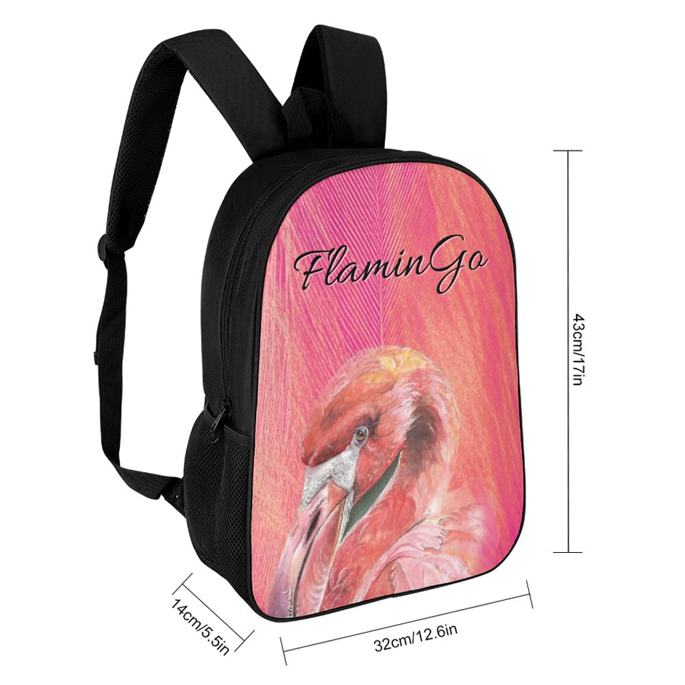 FlaminGo New 17 inch Shoulder Backpack
