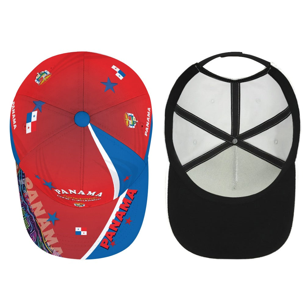 Panama Baseball Cap All Over Print