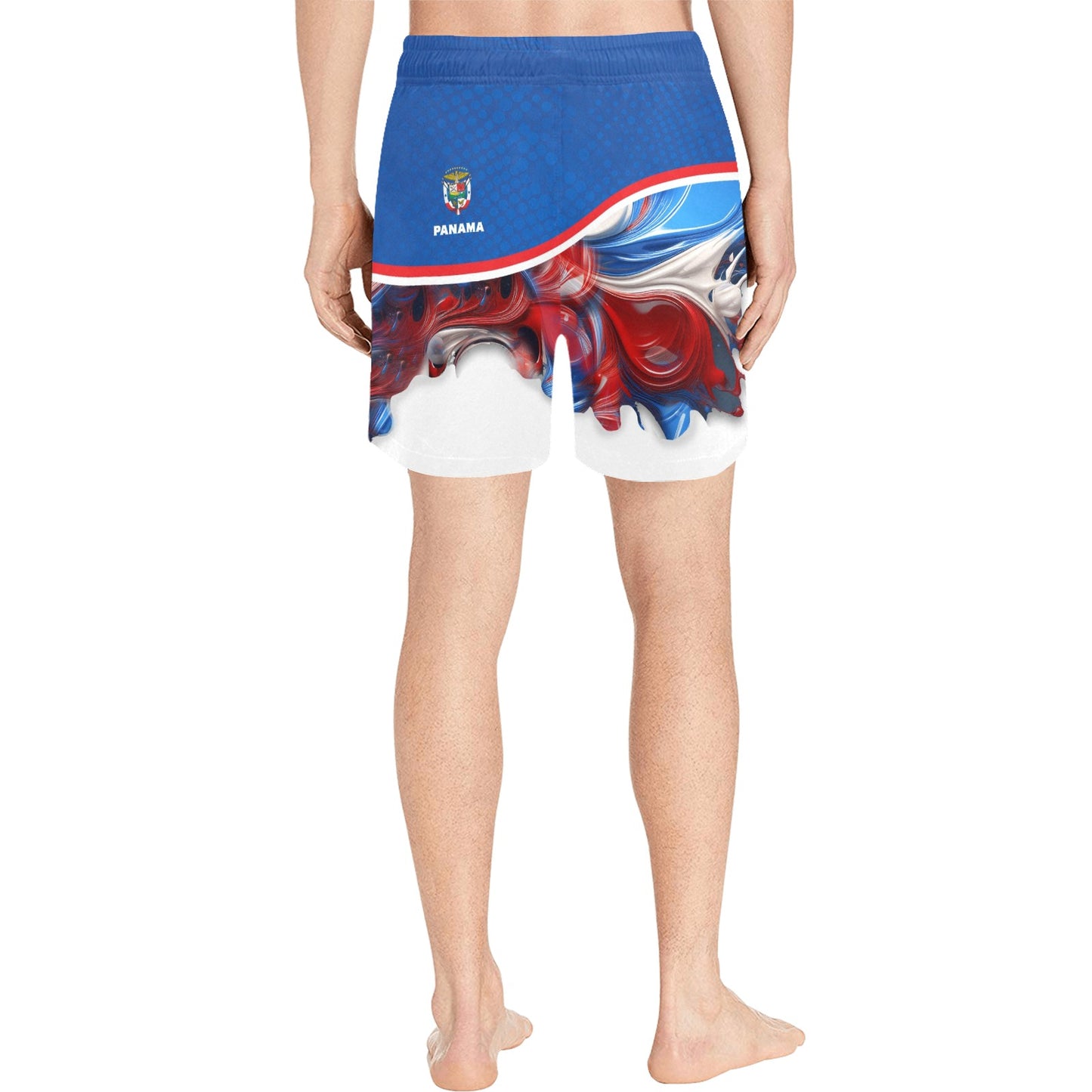 Panama Men's Mid-Length Swim Shorts