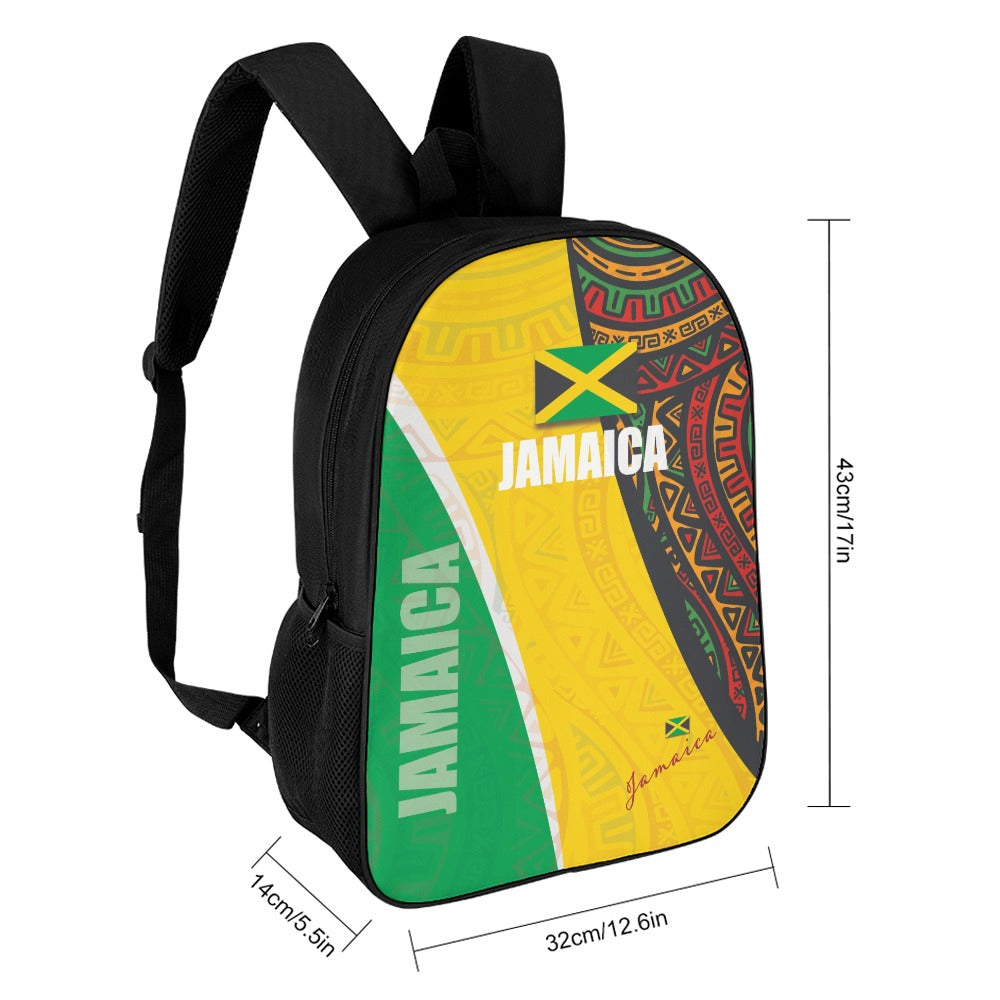 Jamaica New 17 inch Shoulder Backpack