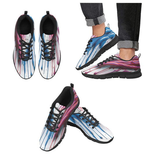 Drip Women's Breathable Sneakers (Model 055)