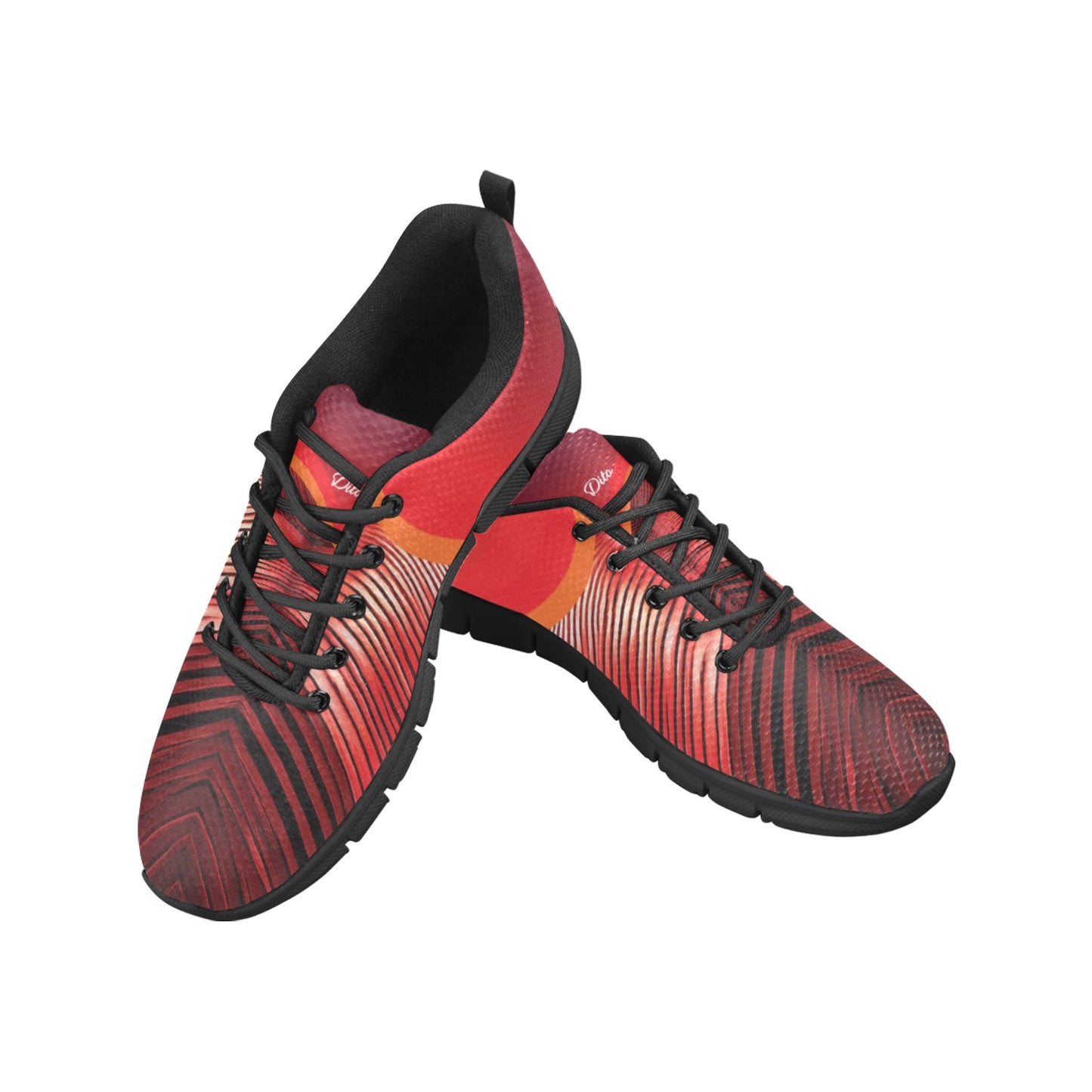 Heartbeat Men's Breathable Sneakers (Model 055)