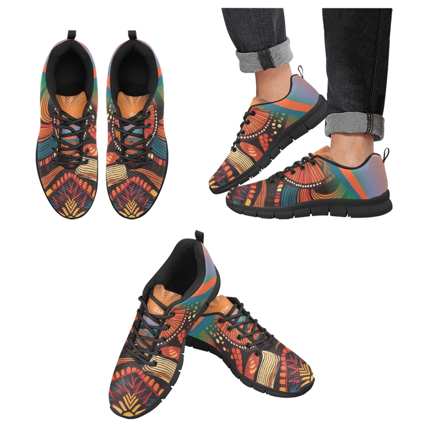 Native Men's Breathable Sneakers (Model 055)