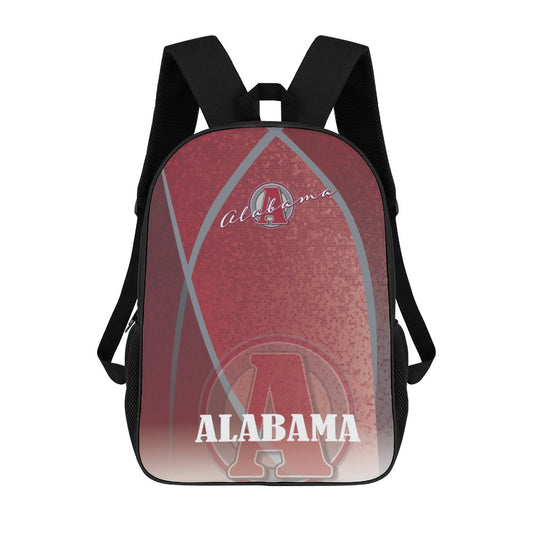 Alabama New 17 inch Shoulder Backpack