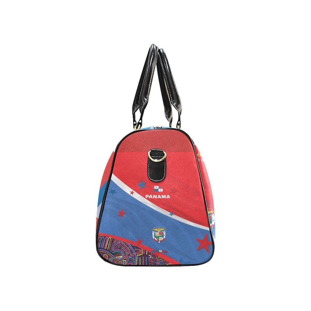 Panama Travel Bag Black (Small) (Model1639)