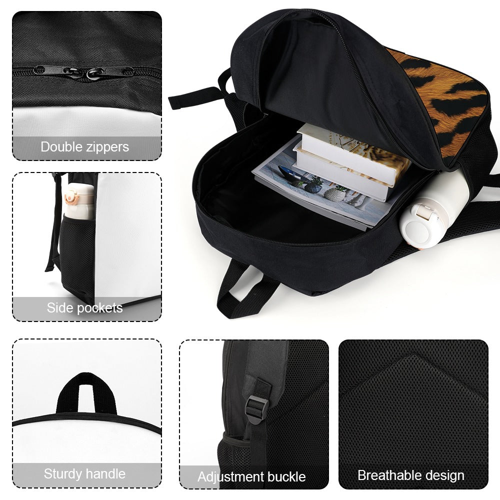 Tiger New 17 inch Shoulder Backpack