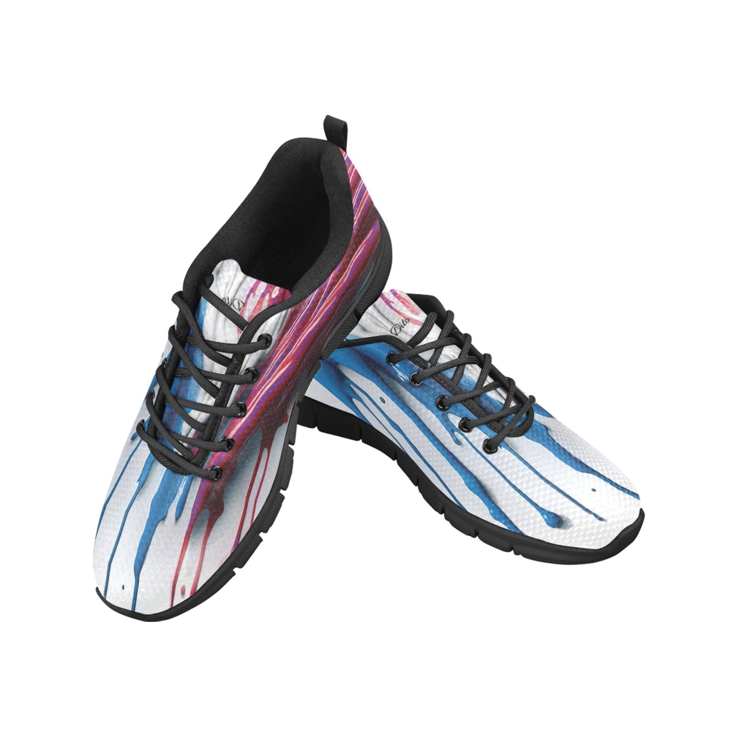 Drip Women's Breathable Sneakers (Model 055)