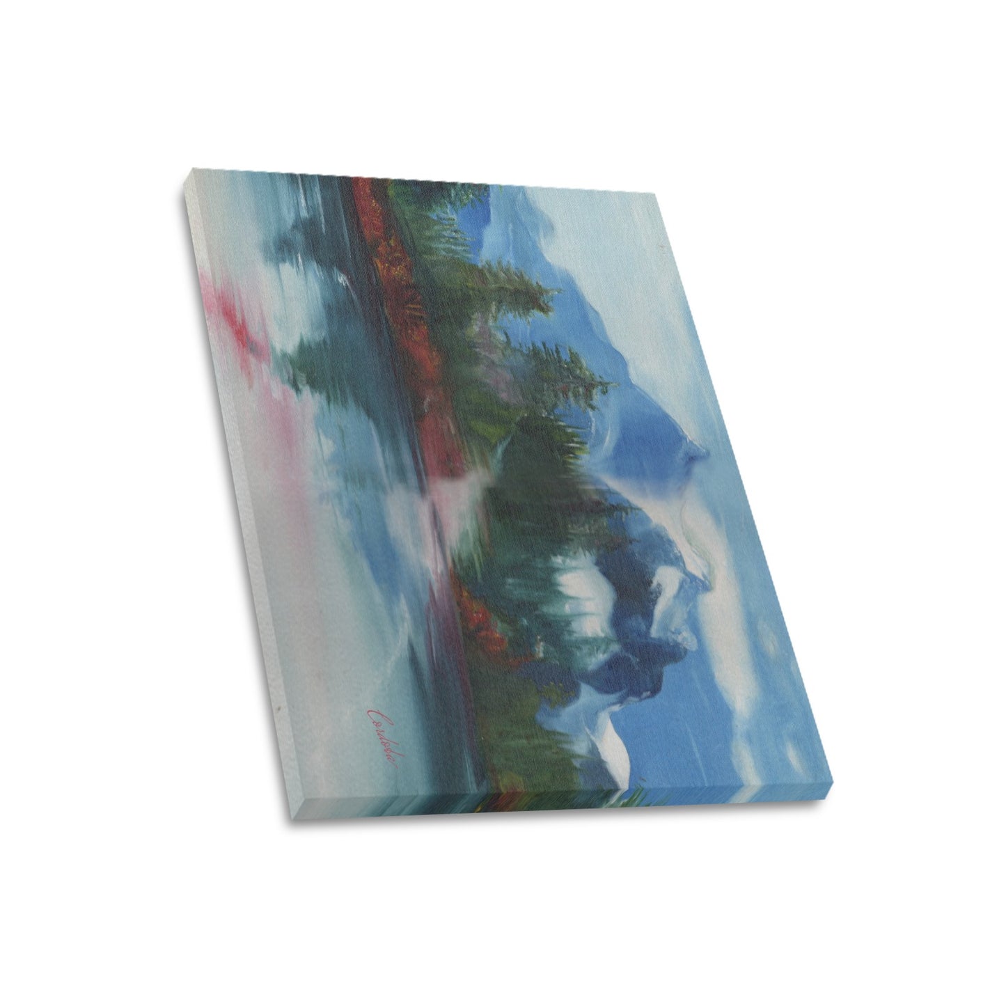 -Scenery Canvas Print 20"x24" Made in the USA