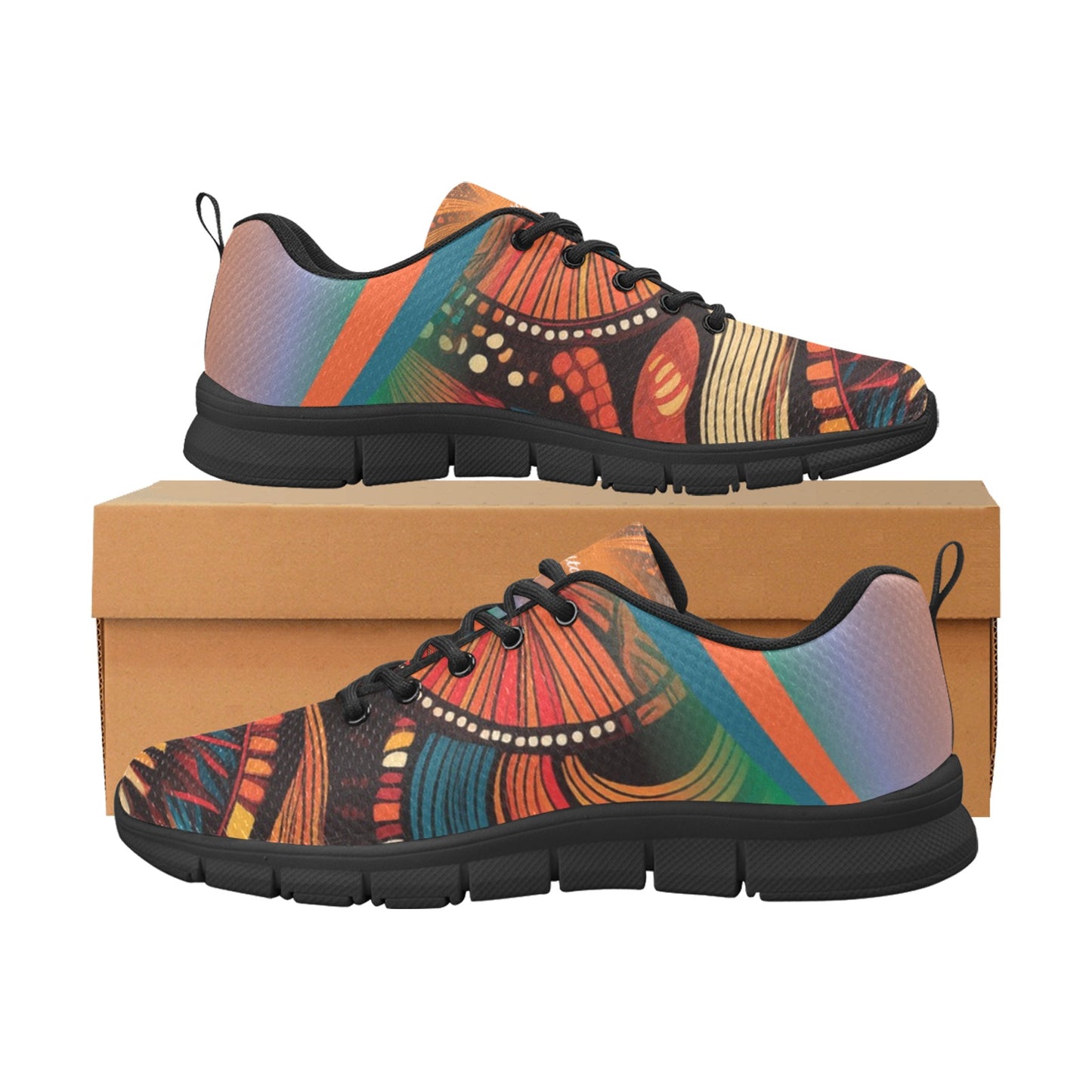 Native Men's Breathable Sneakers (Model 055)